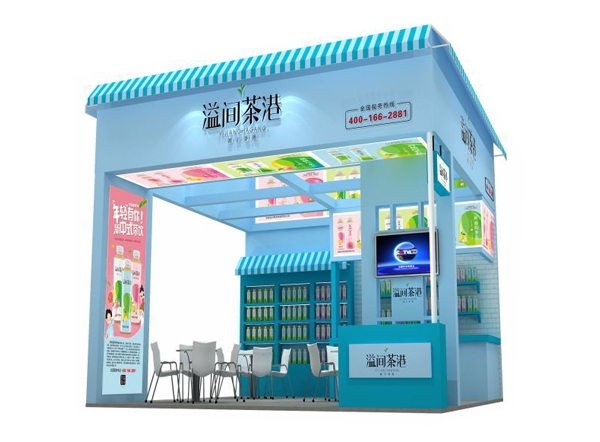 食品展台搭建工(gōng)廠